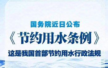 首部節(jié)約用水法規(guī)誕生，家里這些東西早換早受益！